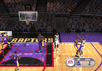 NBA Live 2002 screen shot game playing